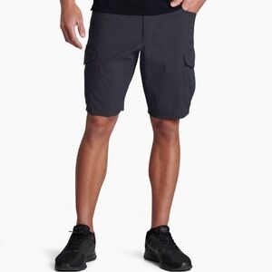 Kuhl Men's Charcoal Cargo Shorts
